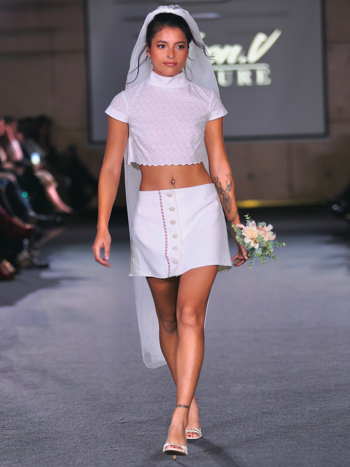 GILSON V COUTURE — Look 8