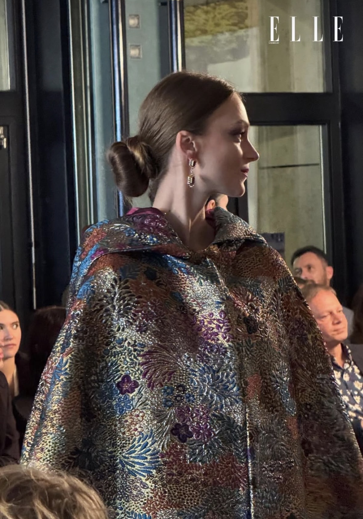 ELLE Luxembourg — Les silhouettes couture repérées au premier rang par ELLE.