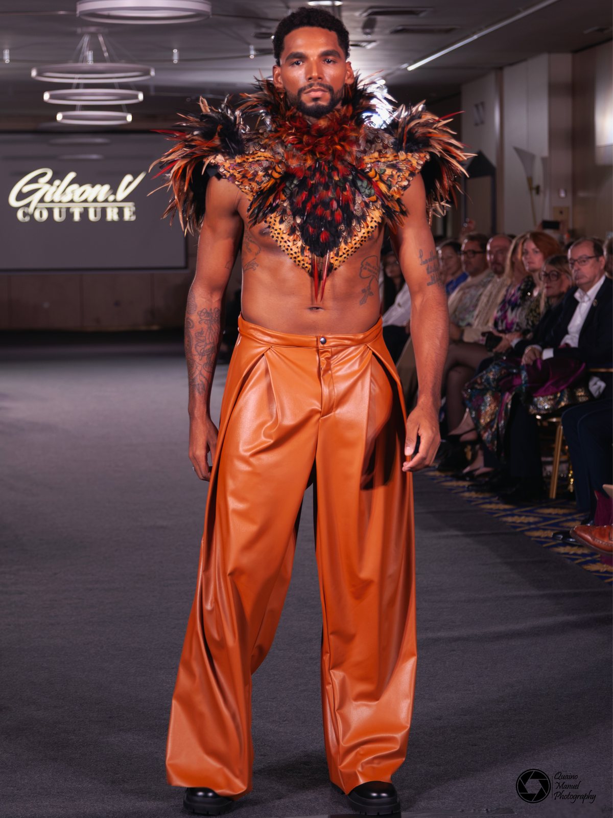 GILSON V COUTURE — Look 1