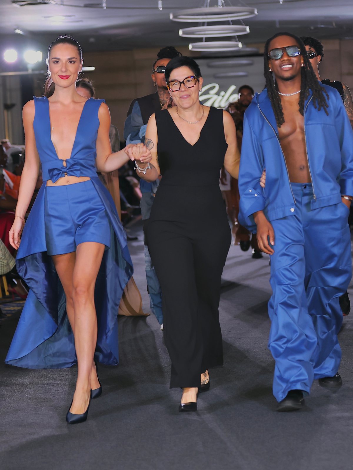GILSON V COUTURE — Look 9