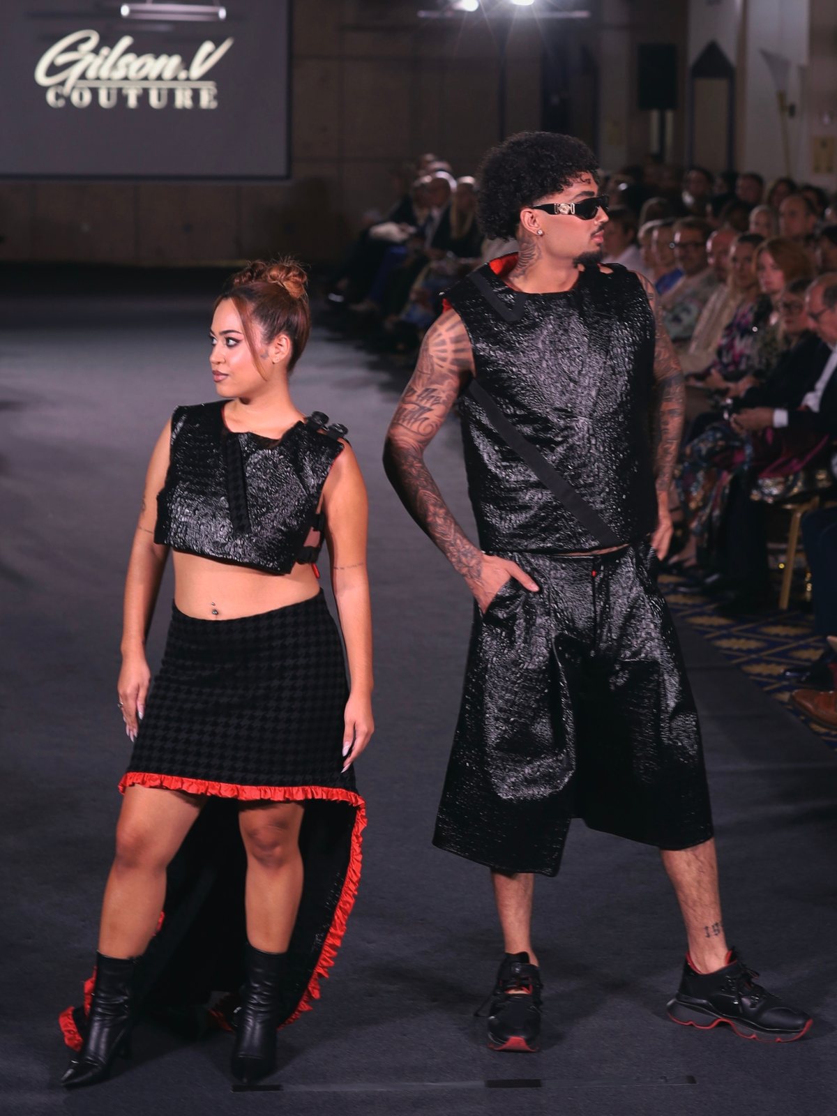 GILSON V COUTURE — Look 7