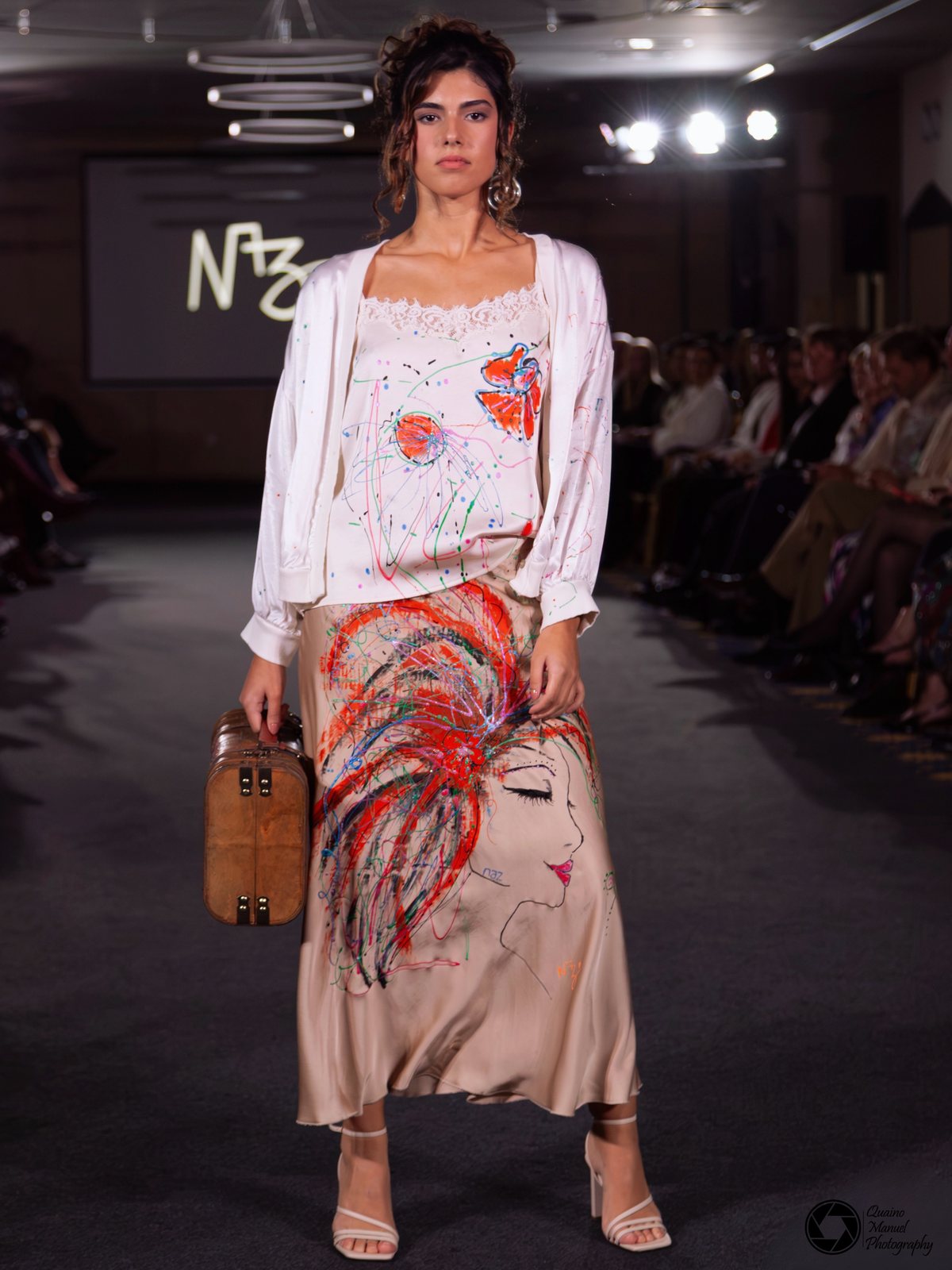 COLOR BY NAZ — Look 9