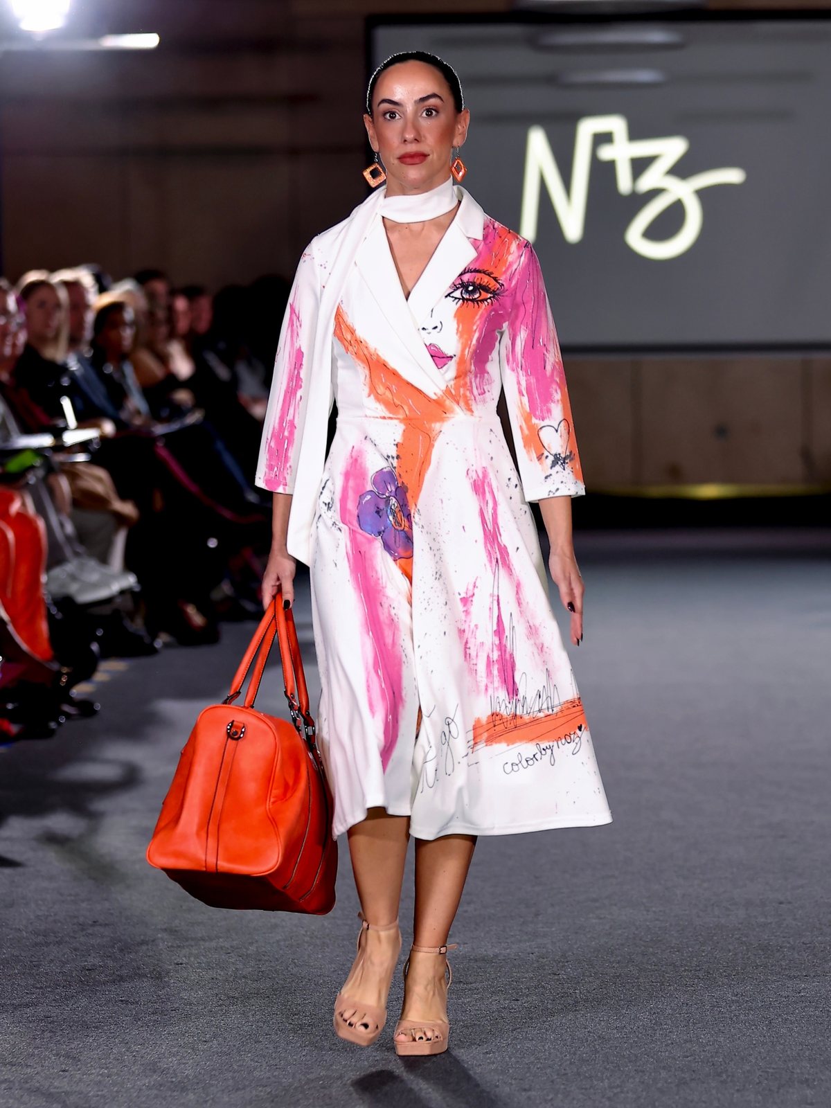 COLOR BY NAZ — Look 4