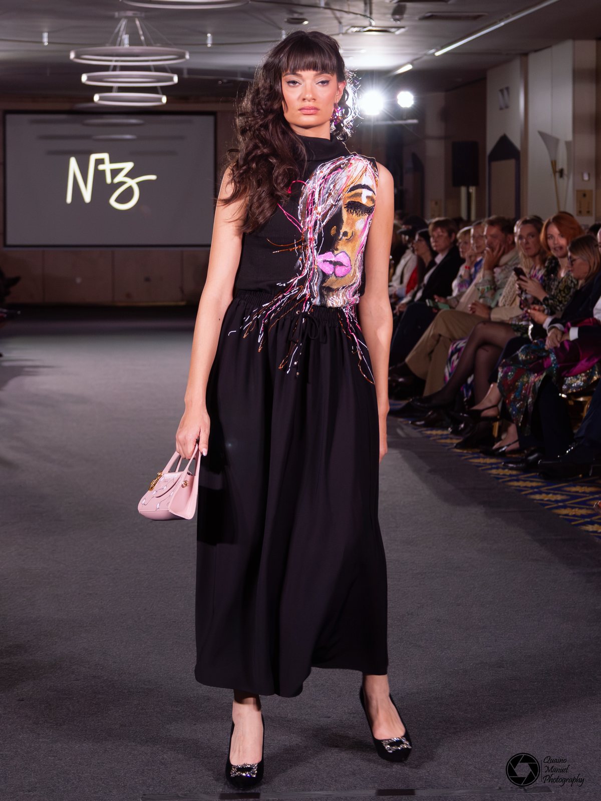 COLOR BY NAZ — Look 6