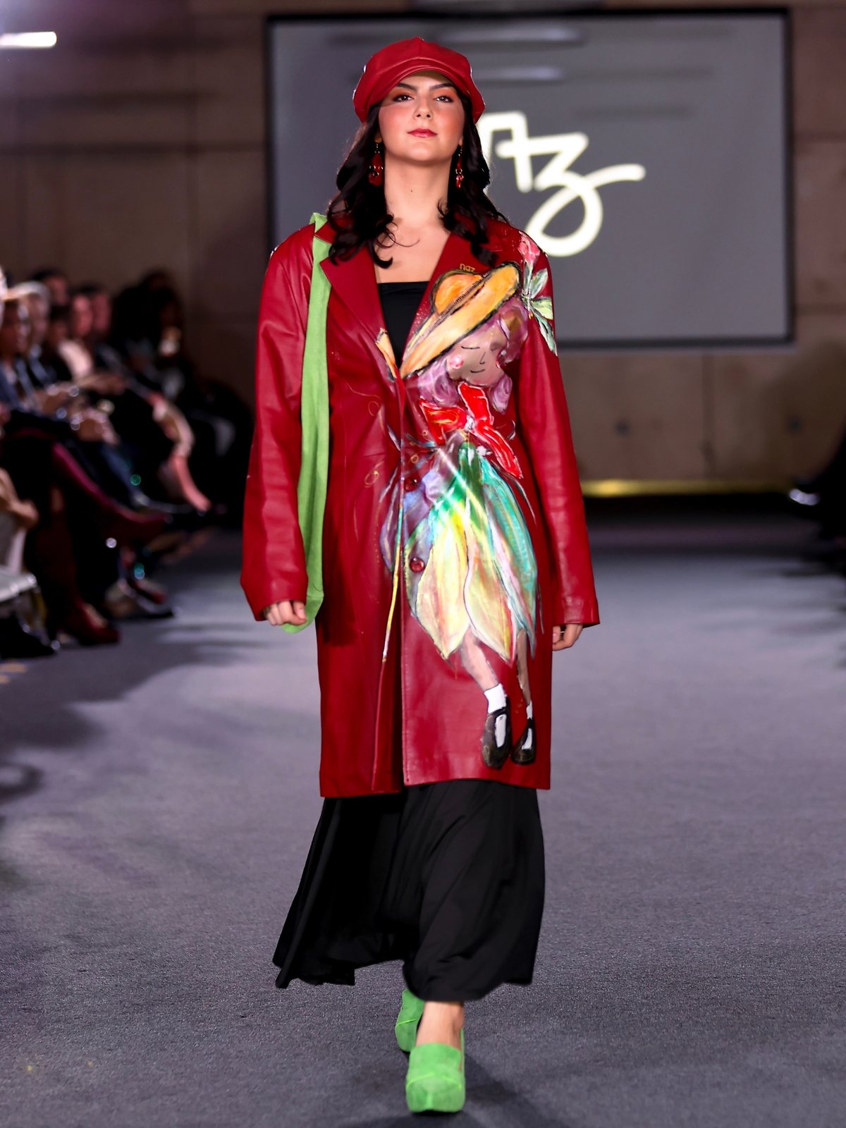 COLOR BY NAZ — Look 2