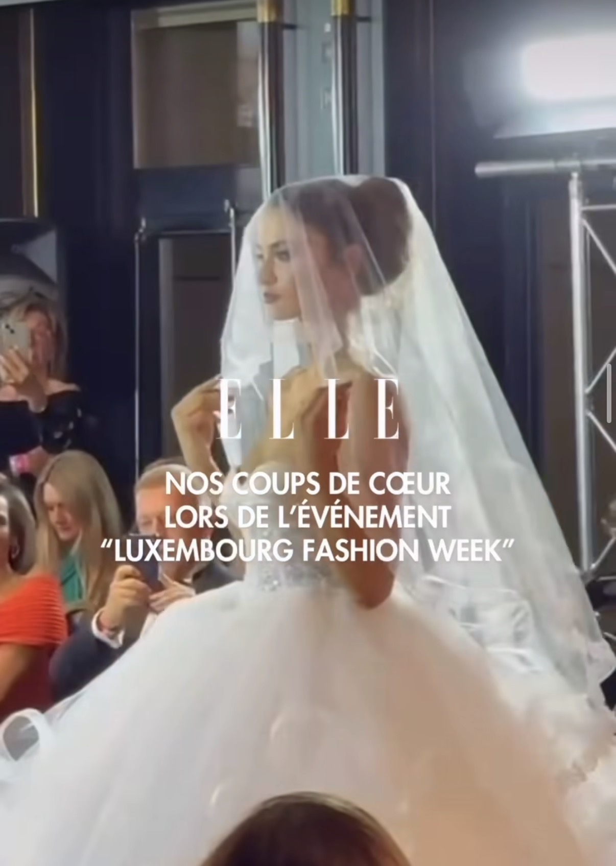 ELLE — « Nos coups de cœur lors de l’événement Luxembourg Fashion Week ».